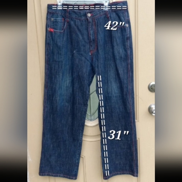 5ive Jungle & Company Jeans Mens 42 - Picture 9 of 9